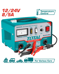 CARGADOR P/ BATERIA TOTAL 110V -60HZ UTBC1601