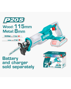 SIERRA SABLE TOTAL BATERIA LITIO 20V SINB #TRSLI1151