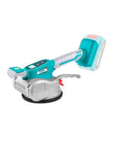 VIBRADOR P/ CERAMICA INALAMBRICA TOTAL 20V 125MM SINBATERIA TTVLI2010