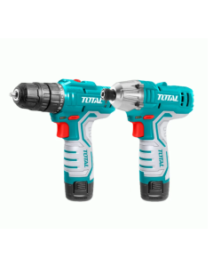 COMBO DESTORNILLADOR + TALADRO TOTAL 12V S.S UTKLI1201/1203