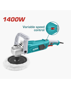 PULIDORA ANGULAR TOTAL 180MM 1400W UTP1141806 / UTP11418018