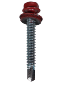 TORNILLO TECHO 2"  PARAB ROJO