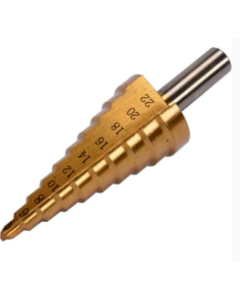 BROCA ESCALONADA 4-22MM CONTITANIO TOLSEN %75872