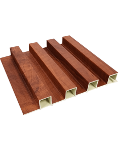 TABLILLA DECORATIVA WPC 3 CANALES NOGAL 2.3 X 16 X 290CM 0.464 M2 #02163071000