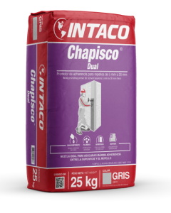 CHAPISCO DUAL RODILLO 25 KG INTACO PT1287