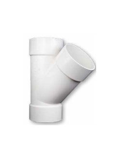 YE PVC 4" SANITARIA P/ GRUESA AMANCO #916067