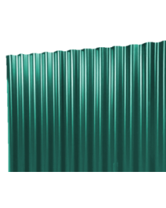 ZINC ONDULADO VERDE #26 X 1.06 X 3.66 METALCO