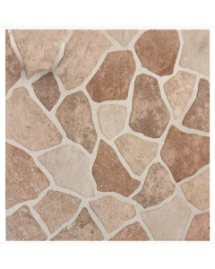 CERAMICA CALZADA ROJO FLORENTINA 34 X 34  (CAJA 2.15 MTS) #3003668