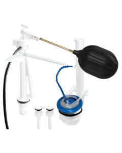 ACCESORIOS INODORO #2724 FLEXIMATIC GRIF