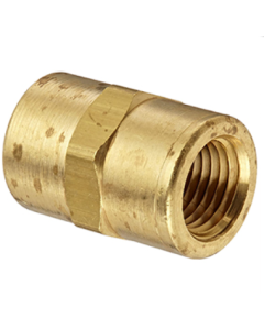 ACOPLE BRONCE HEMBRA NPT 1/4  AR/GIRATORIA (0404)