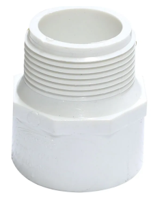 ADAPTADOR PVC 1 1/4 MACHO AMANCO #909166