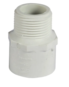 ADAPTADOR PVC 1" MACHO PRESION SCH40 #909165