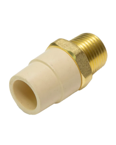 ADAPTADOR PVC 1/2 MACHO SCH80 ACOPLE METALICO AMANCO #1006865