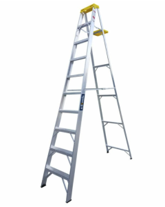 ESCALERA TIJERA ALUMINIO CLIMB COMERCIAL 10 PELD (102KG)#107541338 (3 MTS)