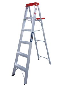 ESCALERA TIJERA ALUMINIO CLIMB DOMESTICA 6 PELD (90KG) #107541336 ( 1.80 MTS)